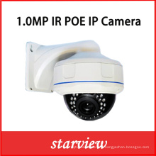 Caméra de sécurité CCTV IR IR de 1,0 MP Poe IP